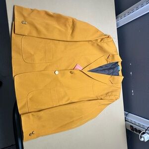 Men's Mustard Yellow Blazer